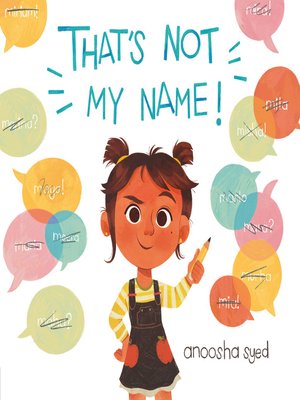 cover image of That's Not My Name!